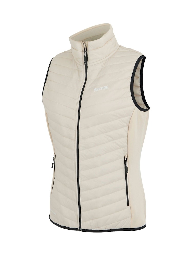 Regatta Natural Womens Anderson Hybrid Body Warmer Gilet - Image 7 of 7