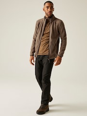 Regatta Brown Torrens Full Zip Midlayer Fleece - Image 3 of 7