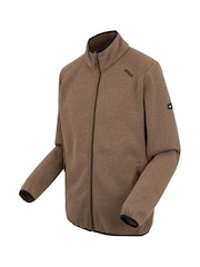 Regatta Brown Torrens Full Zip Midlayer Fleece - Image 7 of 7