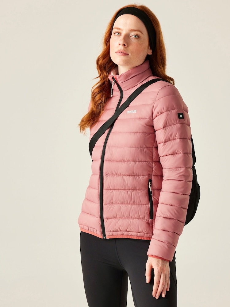 Regatta Pink Womens Midweight Marizion Coat - Image 1 of 9 Regatta Pink Womens Midweight Marizion Coat - Image 1 of 9