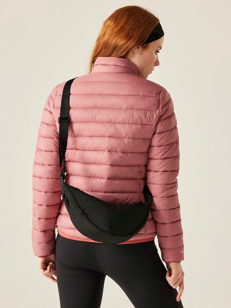 Regatta Pink Womens Midweight Marizion Coat - Image 2 of 9 Regatta Pink Womens Midweight Marizion Coat - Image 2 of 9
