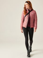 Regatta Pink Womens Midweight Marizion Coat - Image 3 of 9