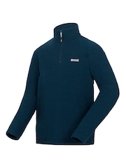 Regatta Light Blue Thompson Marl Fleece - Image 7 of 7