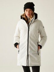 Regatta White Womens Marron Heavyweight Jacket - Image 1 of 9