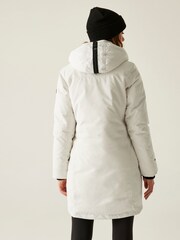 Regatta White Womens Marron Heavyweight Jacket - Image 2 of 9