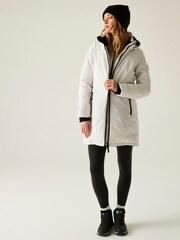 Regatta White Womens Marron Heavyweight Jacket - Image 3 of 9