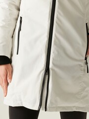 Regatta White Womens Marron Heavyweight Jacket - Image 5 of 9