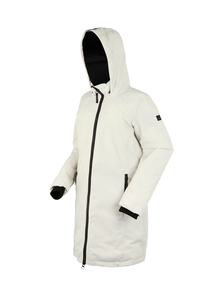 Regatta White Womens Marron Heavyweight Jacket - Image 9 of 9