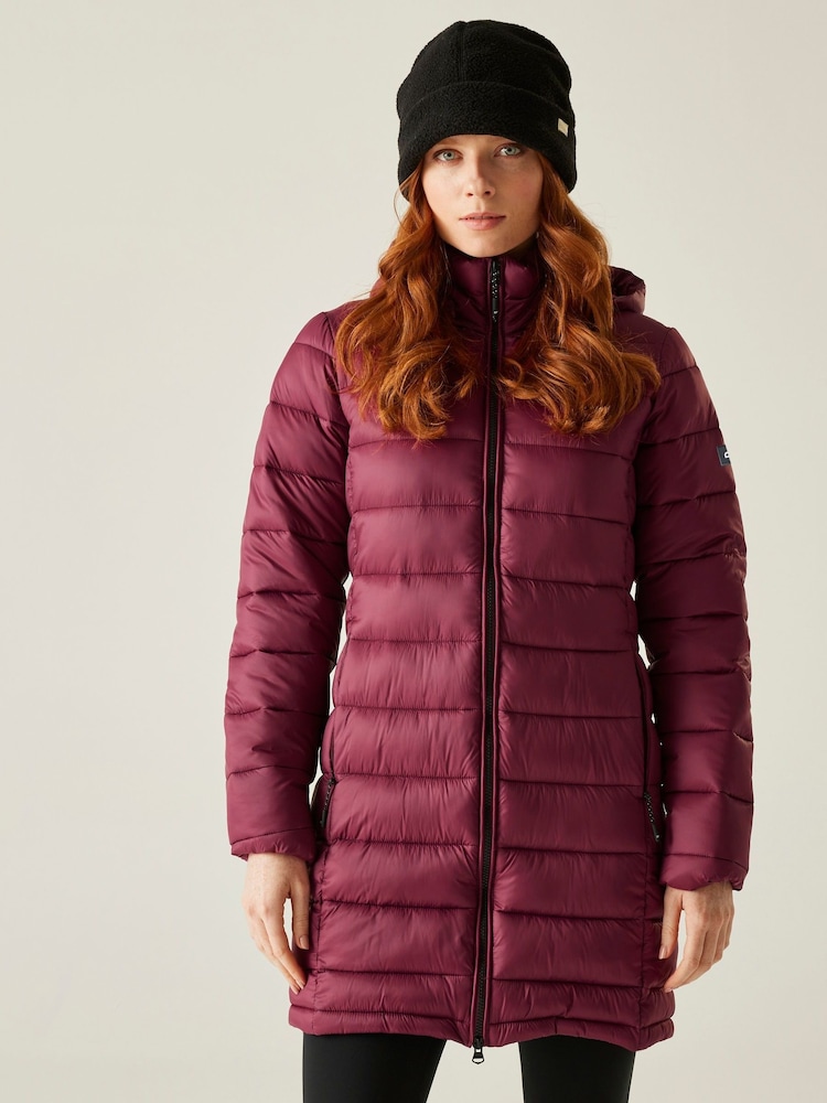 Regatta Red Starler Heavyweight Coat - Image 1 of 9