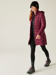 Regatta Red Starler Heavyweight Coat - Image 3 of 9