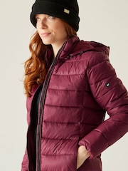 Regatta Red Starler Heavyweight Coat - Image 6 of 9