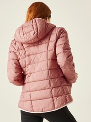 Regatta Pink Womens Asper Midweight Coat - Image 2 of 9