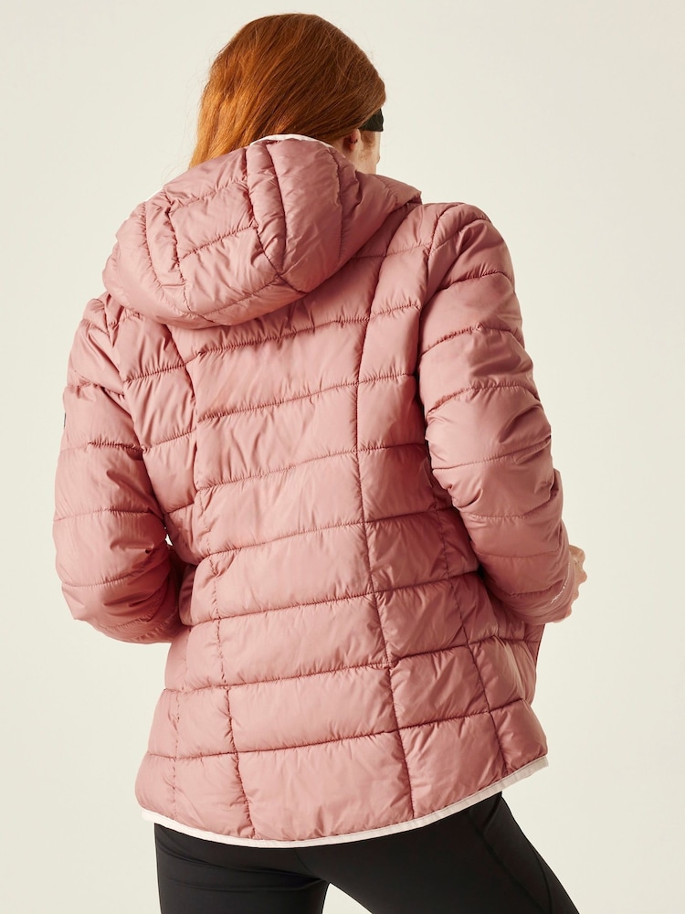 Regatta Pink Womens Asper Midweight Coat - Image 2 of 9