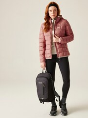 Regatta Pink Womens Asper Midweight Coat - Image 3 of 9