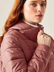 Regatta Pink Womens Asper Midweight Coat - Image 4 of 9