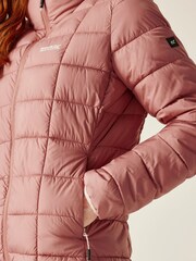Regatta Pink Womens Asper Midweight Coat - Image 5 of 9
