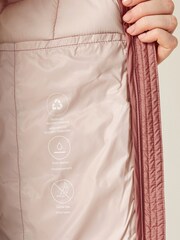 Regatta Pink Womens Asper Midweight Coat - Image 6 of 9