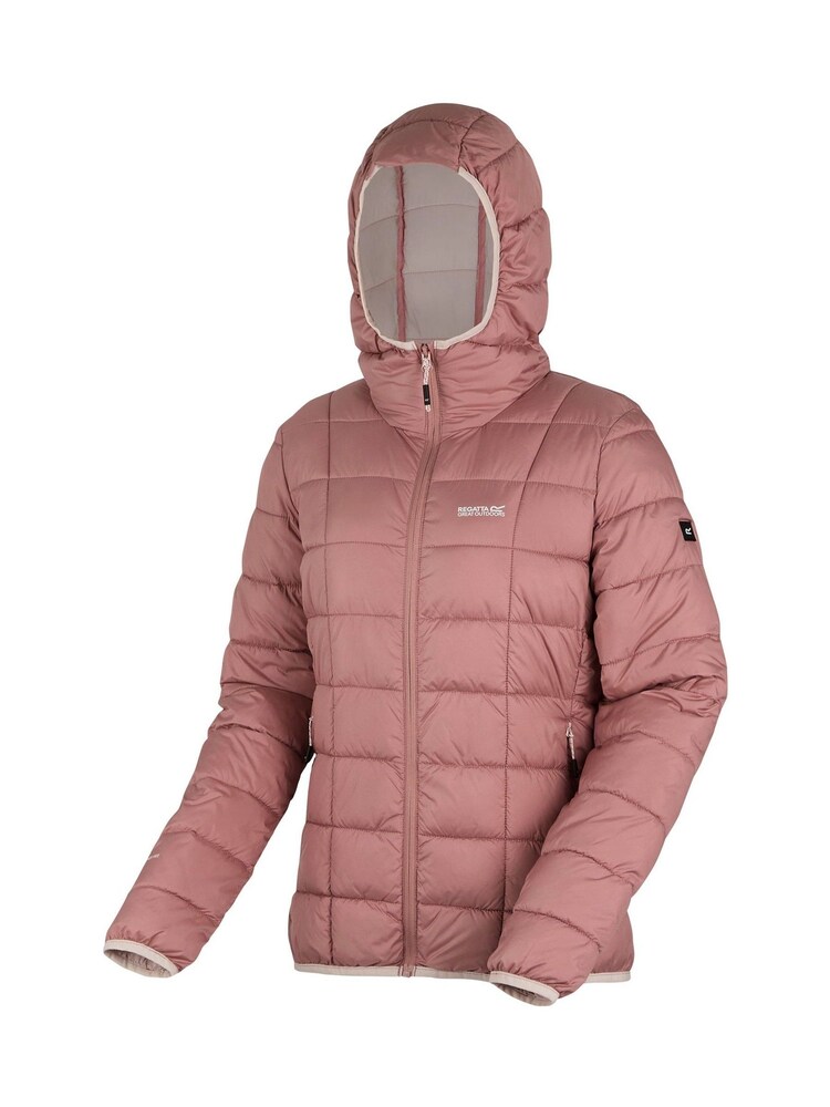 Regatta Pink Womens Asper Midweight Coat - Image 9 of 9