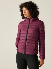 Vermelho - Regatta Hooded de caminhada feminina Marizion Jacket - Imagem 2 de 9