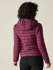 Vermelho - Regatta Hooded de caminhada feminina Marizion Jacket - Imagem 3 de 9