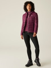 Vermelho - Regatta Hooded de caminhada feminina Marizion Jacket - Imagem 4 de 9