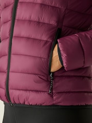 Vermelho - Regatta Hooded de caminhada feminina Marizion Jacket - Imagem 6 de 9