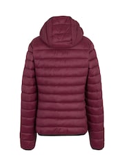 Vermelho - Regatta Hooded de caminhada feminina Marizion Jacket - Imagem 8 de 9