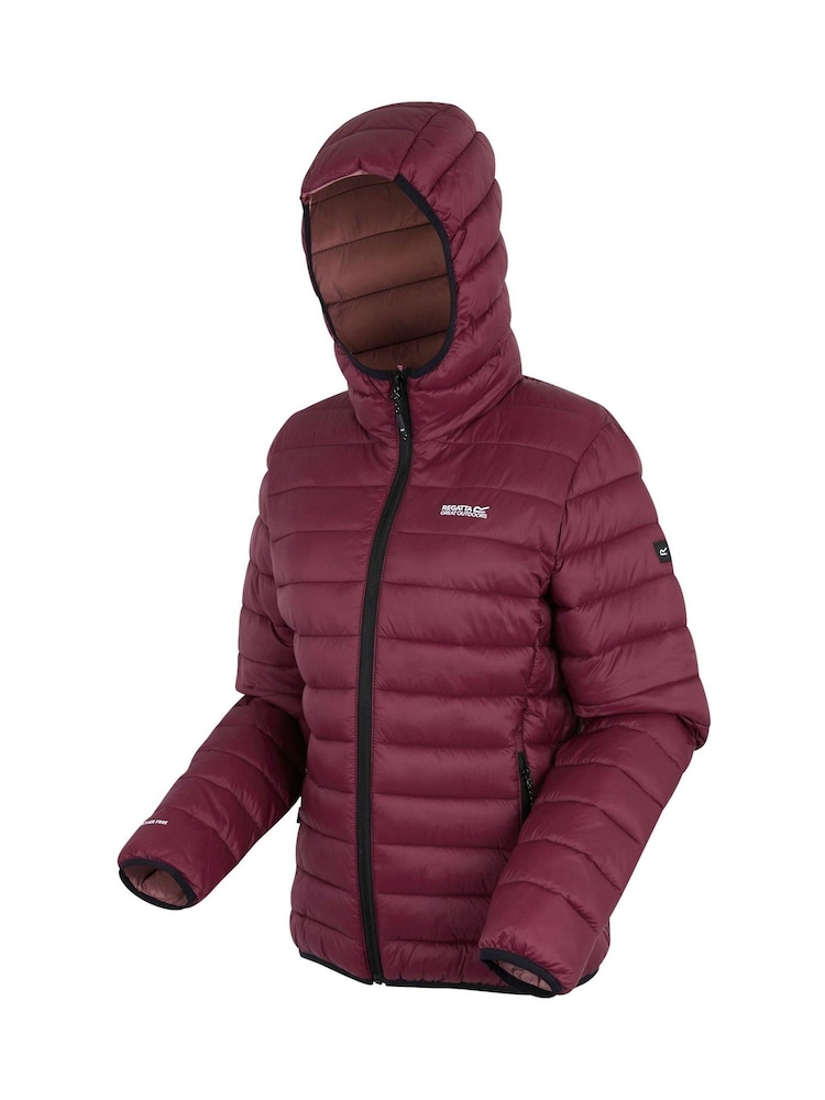 Vermelho - Regatta Hooded de caminhada feminina Marizion Jacket - Imagem 9 de 9