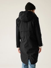 Regatta Black Yannta Isotex Stretch15000 Waterproof Breathable Coat - Image 2 of 9