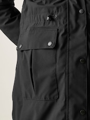 Regatta Black Yannta Isotex Stretch15000 Waterproof Breathable Coat - Image 6 of 9