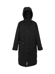 Regatta Black Yannta Isotex Stretch15000 Waterproof Breathable Coat - Image 7 of 9