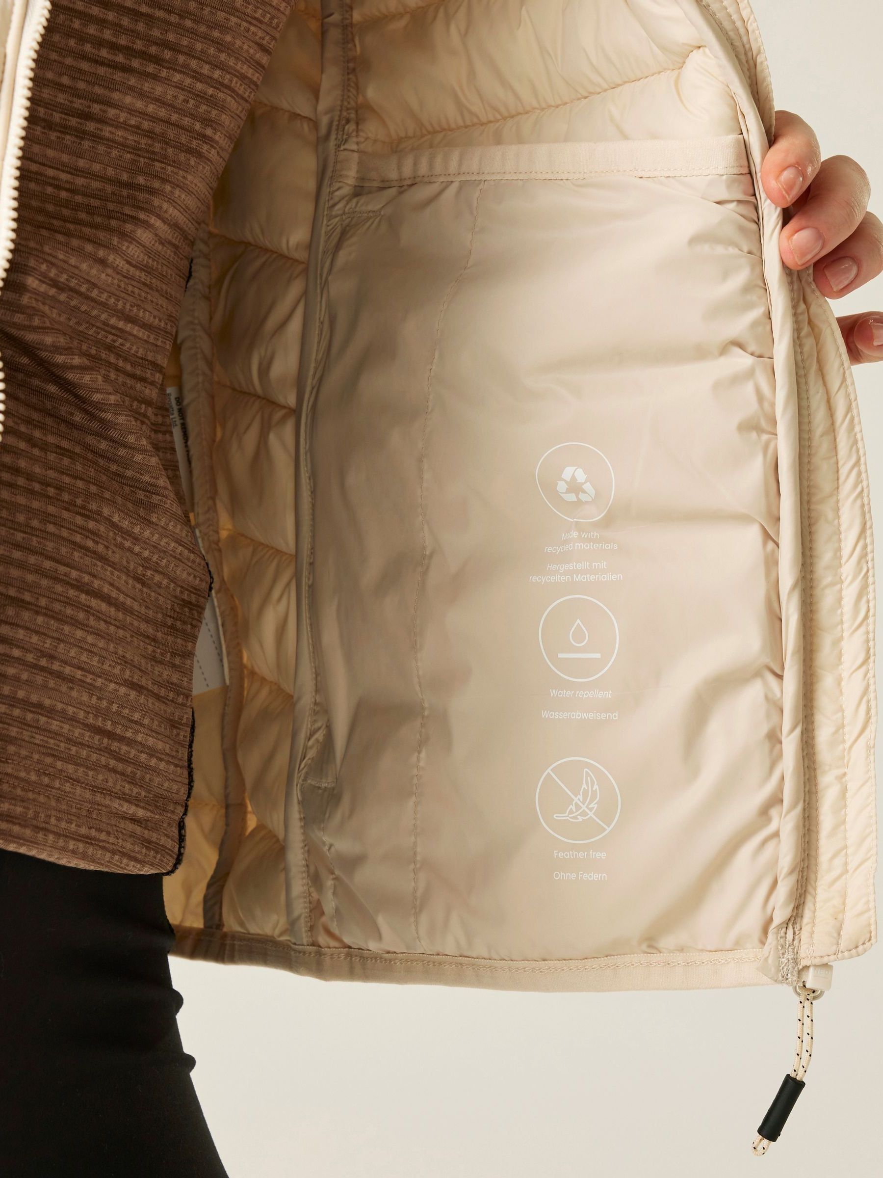 Veste de type doudoune Regatta Women Hillpack II bleu ciel Veste de type doudoune Regatta Women Hillpack II bleu ciel