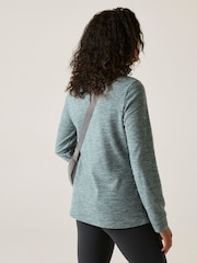 Regatta Blue Sweethart Marl Fleece - Image 3 of 4