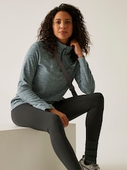 Regatta Blue Sweethart Marl Fleece - Image 4 of 4