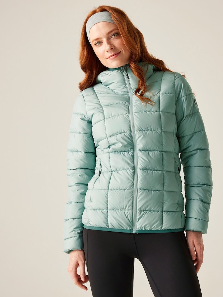 Regatta Green Womens Asper Midweight Coat - Image 1 of 9