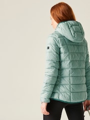 Regatta Green Womens Asper Midweight Coat - Image 2 of 9
