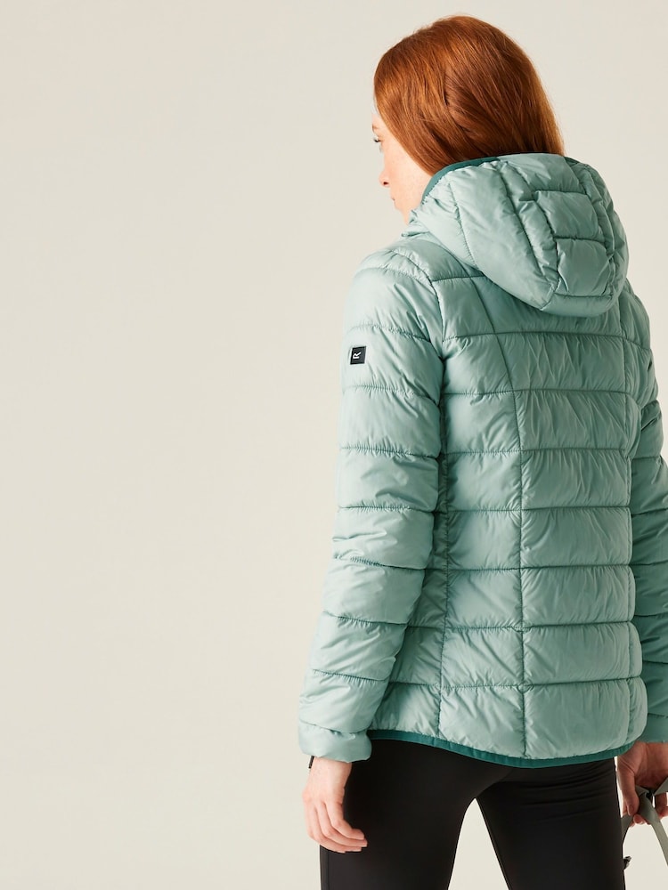 Regatta Green Womens Asper Midweight Coat - Image 2 of 9