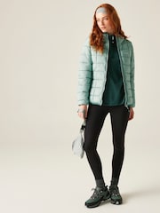 Regatta Green Womens Asper Midweight Coat - Image 3 of 9