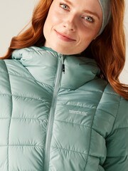 Regatta Green Womens Asper Midweight Coat - Image 6 of 9