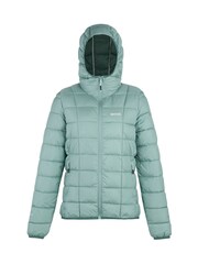 Regatta Green Womens Asper Midweight Coat - Image 7 of 9