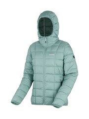 Regatta Green Womens Asper Midweight Coat - Image 9 of 9
