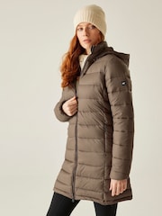 Regatta Brown Starler Heavyweight Coat - Image 1 of 9