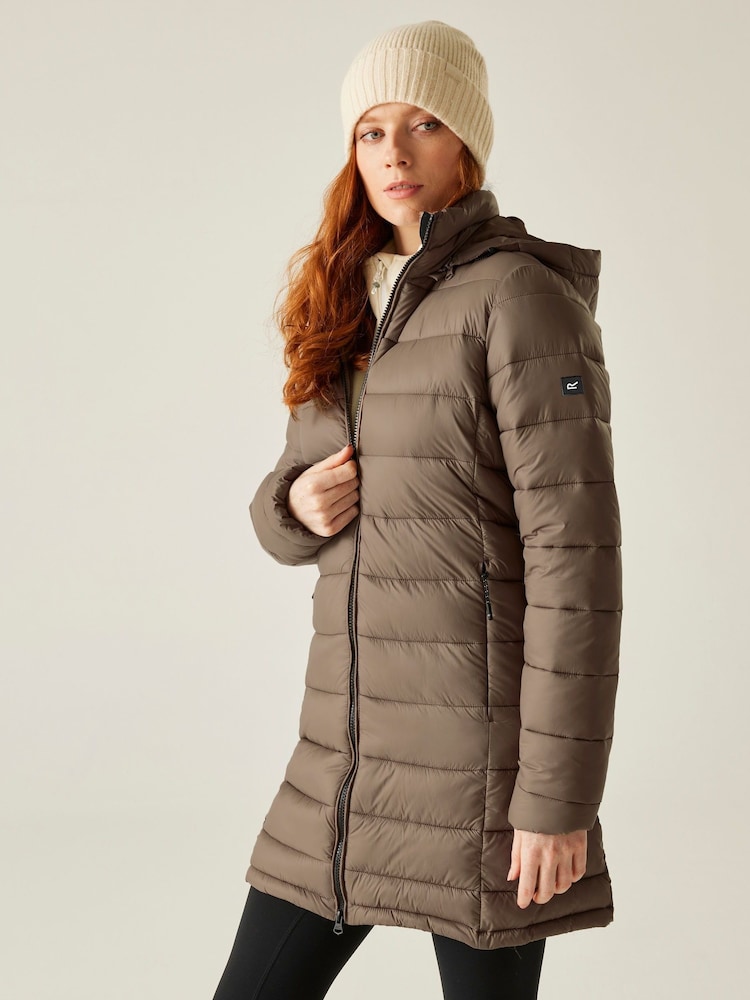 Regatta Brown Starler Heavyweight Coat - Image 1 of 9