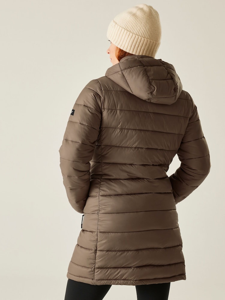Regatta Brown Starler Heavyweight Coat - Image 2 of 9