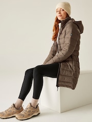 Regatta Brown Starler Heavyweight Coat - Image 3 of 9