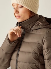 Regatta Brown Starler Heavyweight Coat - Image 5 of 9