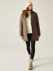 Regatta Brown Starler Heavyweight Coat - Image 6 of 9