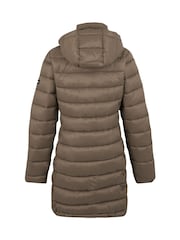 Regatta Brown Starler Heavyweight Coat - Image 8 of 9