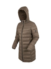 Regatta Brown Starler Heavyweight Coat - Image 9 of 9
