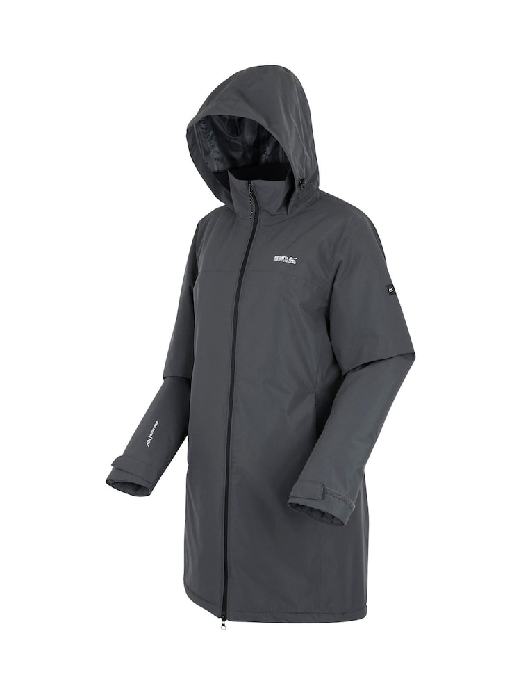Regatta Grey Tamlin Midweight Jacket - Image 9 of 9 Regatta Grey Tamlin Midweight Jacket - Image 9 of 9